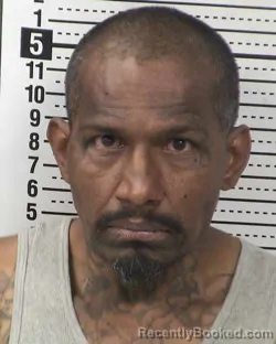 Mugshot of DAVID RODRIGUEZ booked in Dona Ana County, New Mexico on May 13, 2026