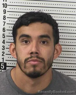 Mugshot of JACOB MATTHEW HERNANDEZ booked in Dona Ana County, New Mexico on May 13, 2026