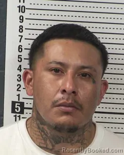 Mugshot of CHRISTOPHER VALENZUELA booked in Dona Ana County, New Mexico on May 13, 2026
