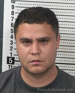 Mugshot of PRESTON DOMINIQUE GHOLSON booked in Dona Ana County, New Mexico on May 13, 2026