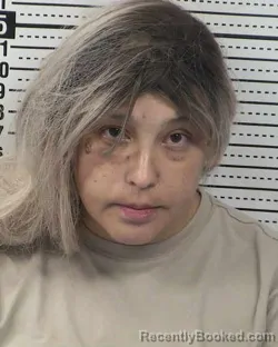 Mugshot of MINERVA ANN GARCIA booked in Dona Ana County, New Mexico on May 13, 2026