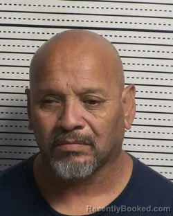 Mugshot of JORGE ENRIQUEZ booked in Dona Ana County, New Mexico on May 13, 2026