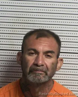 Mugshot of JORGE ANTONIO MARTINEZ booked in Dona Ana County, New Mexico on May 14, 2026