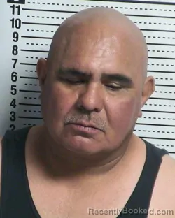 Mugshot of MARCO A ANCHONDO GARCIA booked in Dona Ana County, New Mexico on May 14, 2026