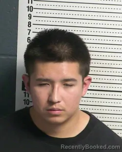 Mugshot of ROBERT ANTHONY LUJAN booked in Dona Ana County, New Mexico on May 14, 2026