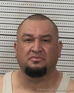 Mugshot of GUILLERMO FIERRO booked in Dona Ana County, New Mexico on May 14, 2026