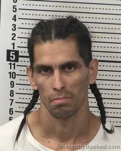 Mugshot of ISAAC PENA PRIETO booked in Dona Ana County, New Mexico on May 14, 2026