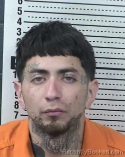 Mugshot of RUBEN L RODRIGUEZ booked in Dona Ana County, New Mexico on May 14, 2026