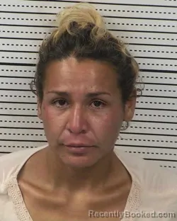 Mugshot of AMBER SALAZAR booked in Dona Ana County, New Mexico on May 14, 2026