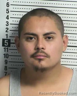 Mugshot of ENRIQUE RINCON booked in Dona Ana County, New Mexico on May 15, 2026
