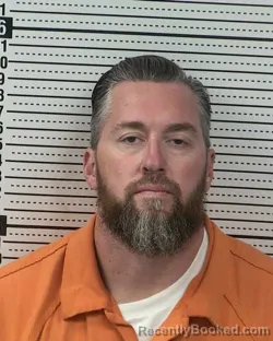 Mugshot of SETH MARTIN booked in Dona Ana County, New Mexico on May 15, 2026