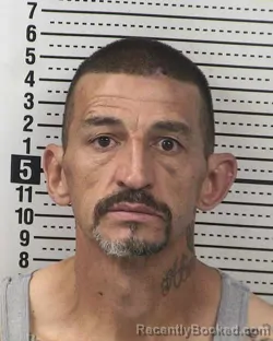 Mugshot of DANIEL ARRIETA booked in Dona Ana County, New Mexico on May 15, 2026