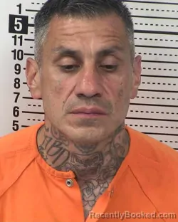 Mugshot of JESSE SOTELO booked in Dona Ana County, New Mexico on May 15, 2026