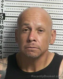 Mugshot of RAMON MARTINEZ booked in Dona Ana County, New Mexico on May 15, 2026