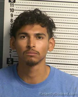 Mugshot of LORENZO GARCIA booked in Dona Ana County, New Mexico on May 15, 2026