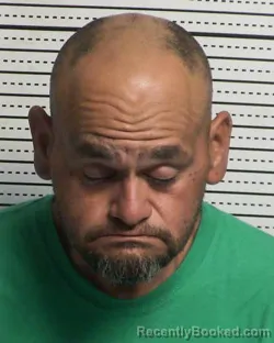 Mugshot of RICHARD A SERNA booked in Dona Ana County, New Mexico on May 16, 2026