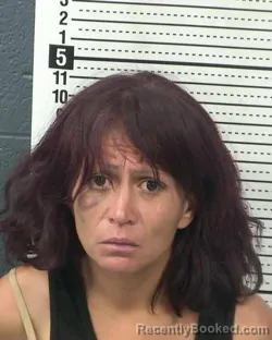 Mugshot of REBECCA MARIE GONZALES booked in Dona Ana County, New Mexico on May 16, 2026