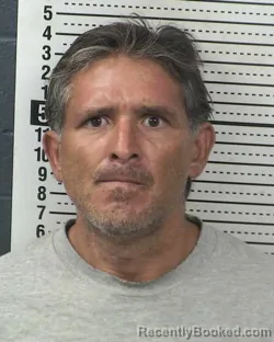 Mugshot of SERGIO GUZMAN booked in Dona Ana County, New Mexico on May 16, 2026