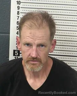 Mugshot of STEVEN WILLIAM BROWN booked in Dona Ana County, New Mexico on May 16, 2026