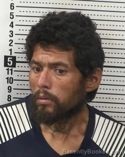 Mugshot of PATRICK ROCKY TORRES booked in Dona Ana County, New Mexico on May 16, 2026