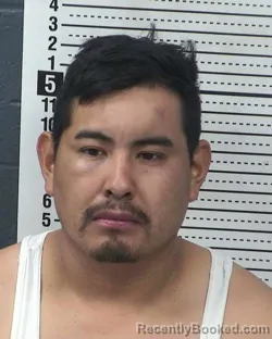 Mugshot of ONOFIRE CARLOS AUGUSTO booked in Dona Ana County, New Mexico on May 16, 2026
