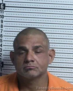 Mugshot of EDDIE AGUILERA booked in Dona Ana County, New Mexico on May 16, 2026