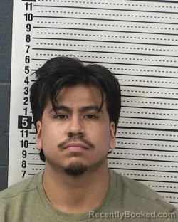 Mugshot of JARED MARTINEZ booked in Dona Ana County, New Mexico on May 17, 2026