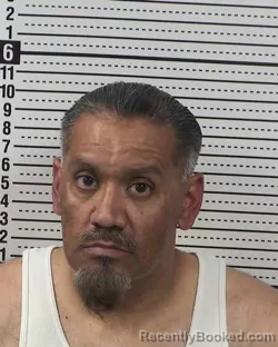 Mugshot of DANIEL G PALCENCIO booked in Dona Ana County, New Mexico on May 17, 2026