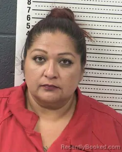 Mugshot of JESSICA MARIE MONTALVO booked in Dona Ana County, New Mexico on May 17, 2026