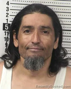 Mugshot of ANTONIO CAMPOS booked in Dona Ana County, New Mexico on May 17, 2026
