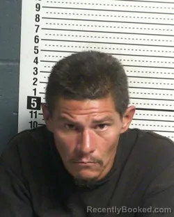 Mugshot of JAIME JOE HERNANDEZ booked in Dona Ana County, New Mexico on May 17, 2026