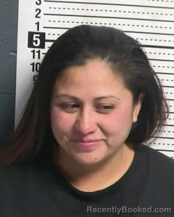 Mugshot of PERLA S MARTINEZ booked in Dona Ana County, New Mexico on May 17, 2026