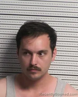 Mugshot of JULIAN MANUEL OTERO-CALDWELL booked in Dona Ana County, New Mexico on May 18, 2026