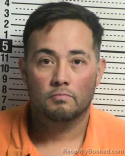 Mugshot of DARRELL LESLIE MORALES booked in Dona Ana County, New Mexico on May 18, 2026