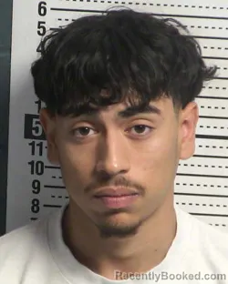 Mugshot of ANTONIO VASQUEZ booked in Dona Ana County, New Mexico on May 18, 2026