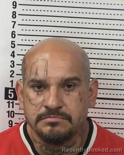 Mugshot of JAIME GUADALUPE MATA booked in Dona Ana County, New Mexico on May 18, 2026