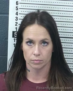 Mugshot of CHRISTY SALLEE booked in Dona Ana County, New Mexico on May 18, 2026