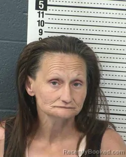 Mugshot of LEANNA YVONNE JAIME booked in Dona Ana County, New Mexico on May 18, 2026