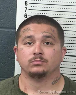 Mugshot of PATRICK LOPEZ booked in Dona Ana County, New Mexico on May 18, 2026