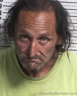 Mugshot of BRIAN EVANS booked in Dona Ana County, New Mexico on May 18, 2026