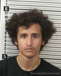 Mugshot of ISAIAH GIOVAN GARCIA booked in Dona Ana County, New Mexico on May 19, 2026