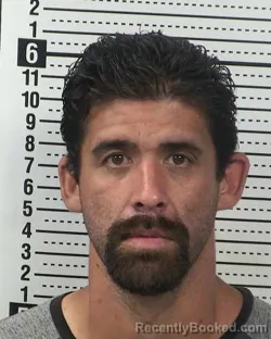 Mugshot of RAYMOND JOSEPH CARRILLO booked in Dona Ana County, New Mexico on May 19, 2026