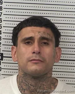 Mugshot of JESUS GONZALEZ booked in Dona Ana County, New Mexico on May 19, 2026