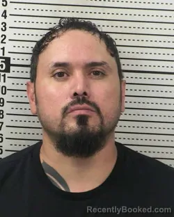 Mugshot of MARIO A MUNOZ booked in Dona Ana County, New Mexico on May 19, 2026
