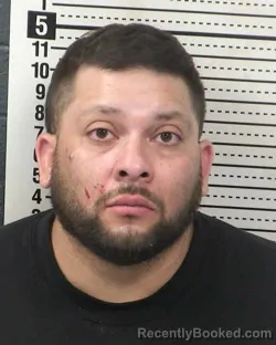 Mugshot of ARTURO RAMON PADILLA booked in Dona Ana County, New Mexico on May 19, 2026