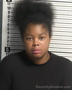 Mugshot of LEIA MARY ELWESS booked in Dona Ana County, New Mexico on May 19, 2026