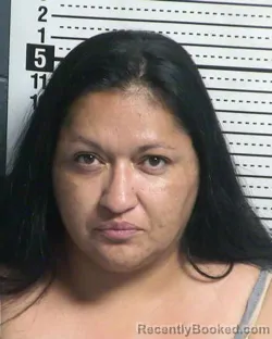 Mugshot of BLANCA ISELA VALLES booked in Dona Ana County, New Mexico on May 19, 2026