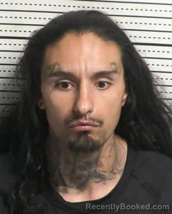 Mugshot of SCOTT ANDREW LEE PEREZ booked in Dona Ana County, New Mexico on May 19, 2026
