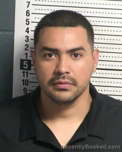 Mugshot of ALEJANDRO ALVAREZ booked in Dona Ana County, New Mexico on May 20, 2026