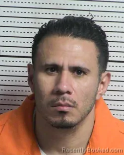 Mugshot of CHRISTOPHER ROBERT AGUILERA booked in Dona Ana County, New Mexico on May 20, 2026